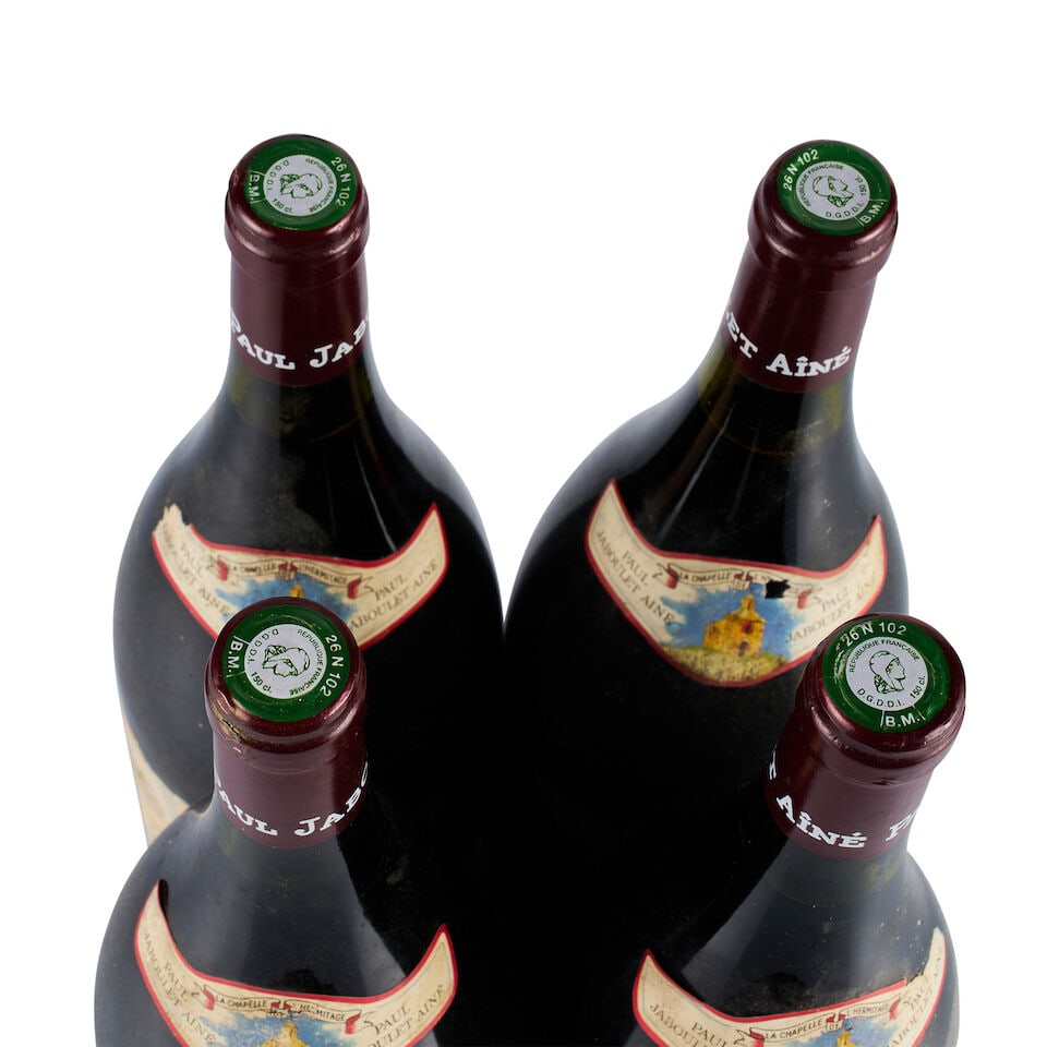 Paul Jaboulet Aîné, Hermitage, La Chapelle, 1999 (4 x Magnum) - 2