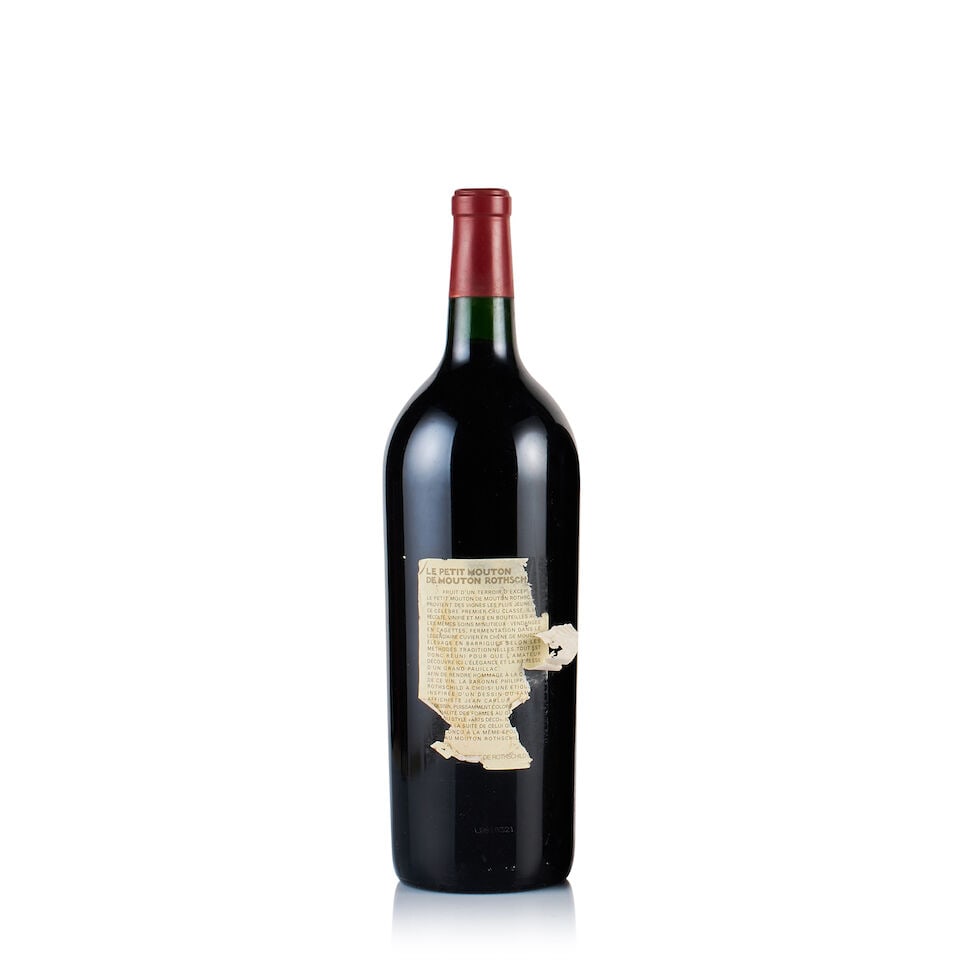 Le Petit Mouton de Mouton Rothschild, Pauillac, 2000 (1 x Magnum) - 3