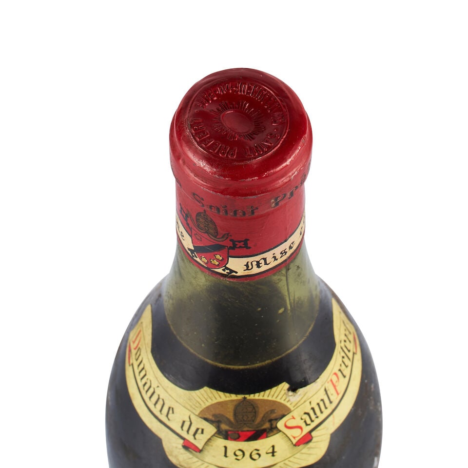 Domaine de Saint Préfert, Châteauneuf-du-Pape, 1964 (1 x 750ml) - 3