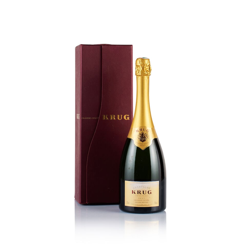 Champagne Krug, Grande Cuvée (1 x 750ml) (1 of 3)