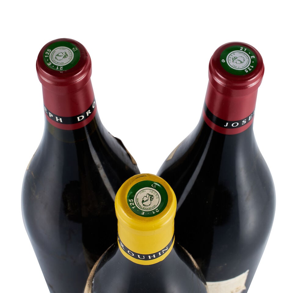 Joseph Drouhin, Beaune 1er Cru, Clos des Mouches, 2003 & 2012 (3 x Magnum) - 2