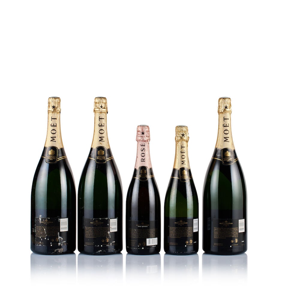 Mixed Lot of Champagne Moët & Chandon, Impérial (2 x 750ml & 3 x Magnum) - 3