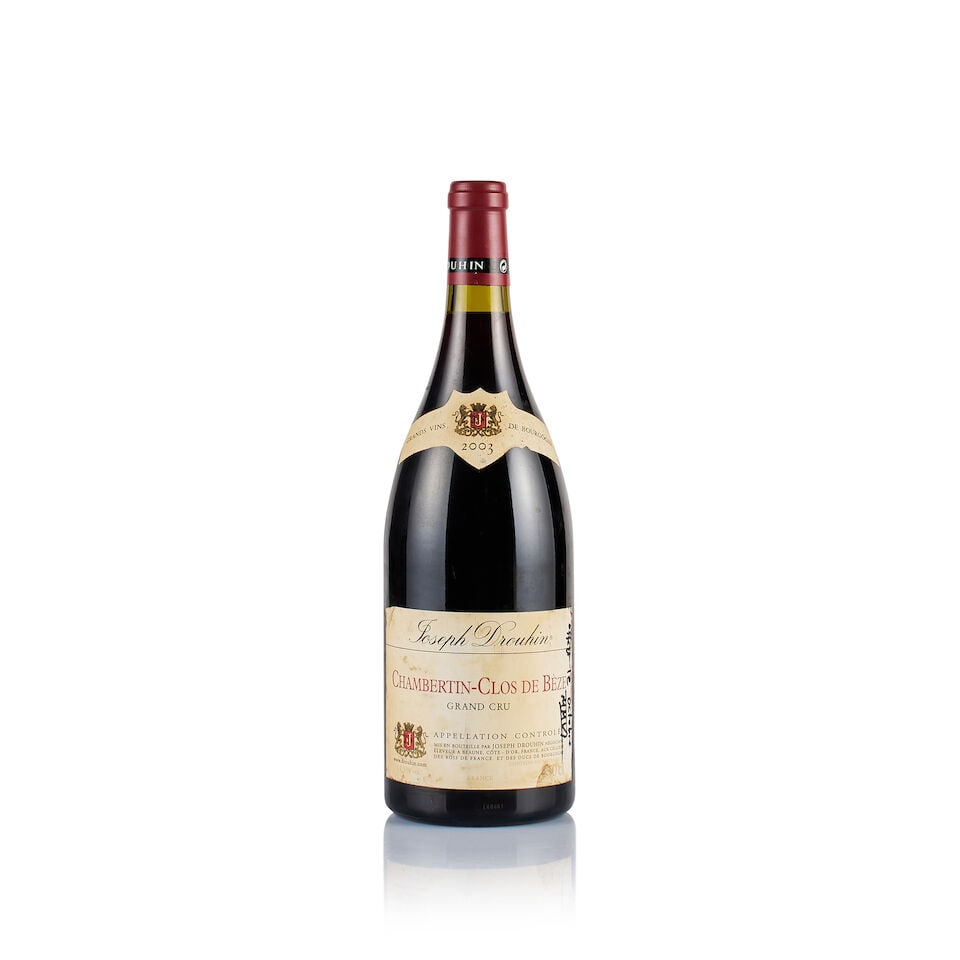 Joseph Drouhin, Chambertin Grand Cru, Clos de Bèze, 2003 (1 x Magnum) (1 of 2)