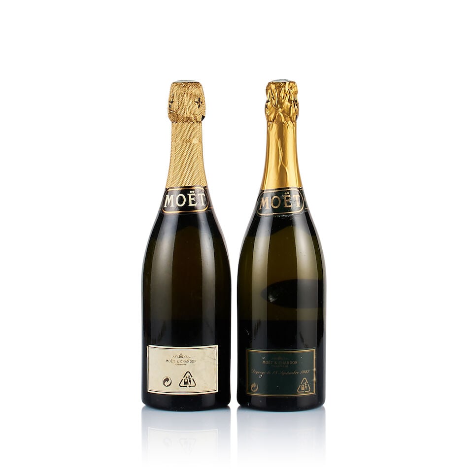 Champagne Moët & Chandon, Millésime Blanc, 1947 (2 x 750ml) - 3