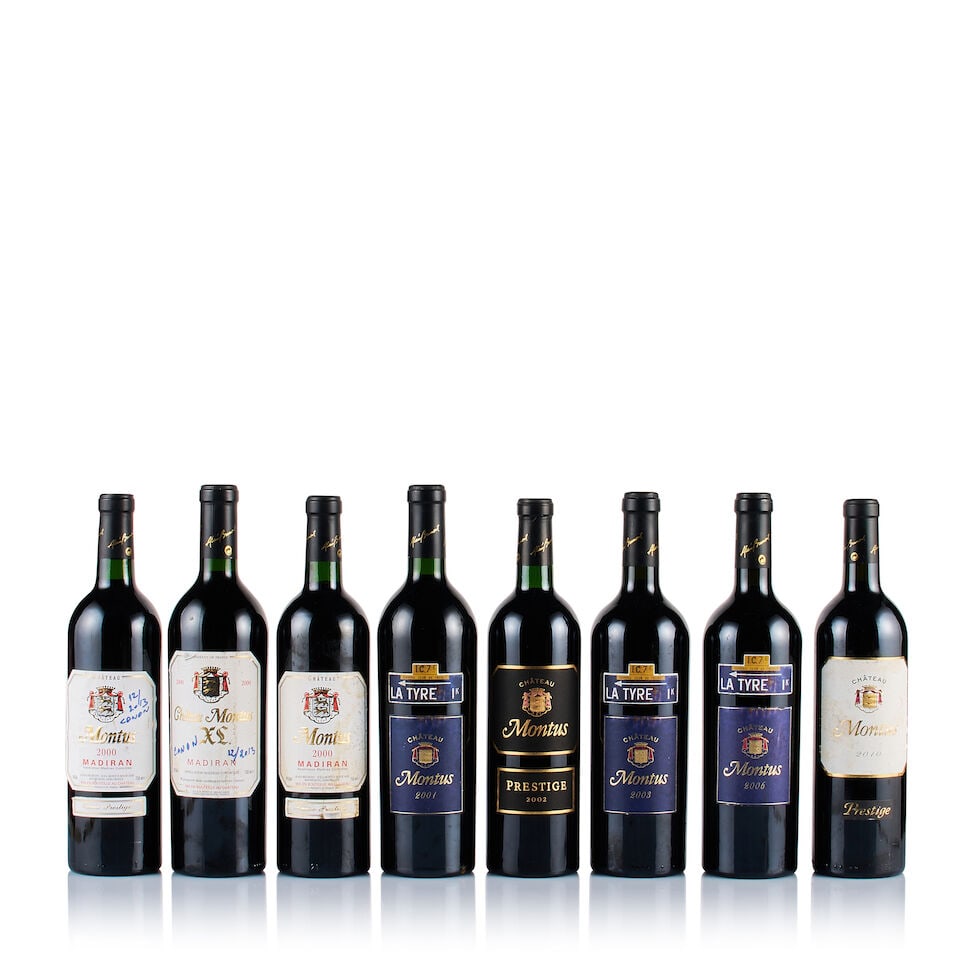 Mixed Lot of Montus, 2001, 2002, 2003, 2006, 2010 & 2012 (8 x 750ml & 1 x 3 liter) - 7