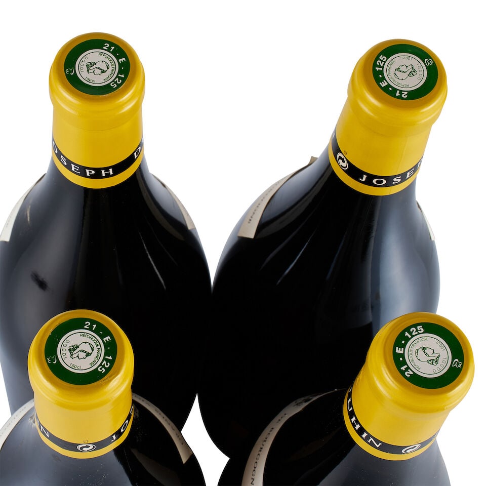 Mixed Lot of Joseph Drouhin, White, 1999, 2001, 2002 & 2007 (4 x Magnum) - 2