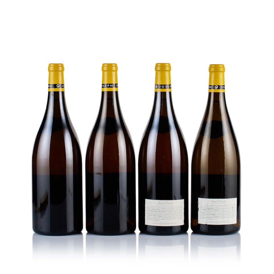 Mixed Lot of Joseph Drouhin, White, 1999, 2001, 2002 & 2007 (4 x Magnum) - 3