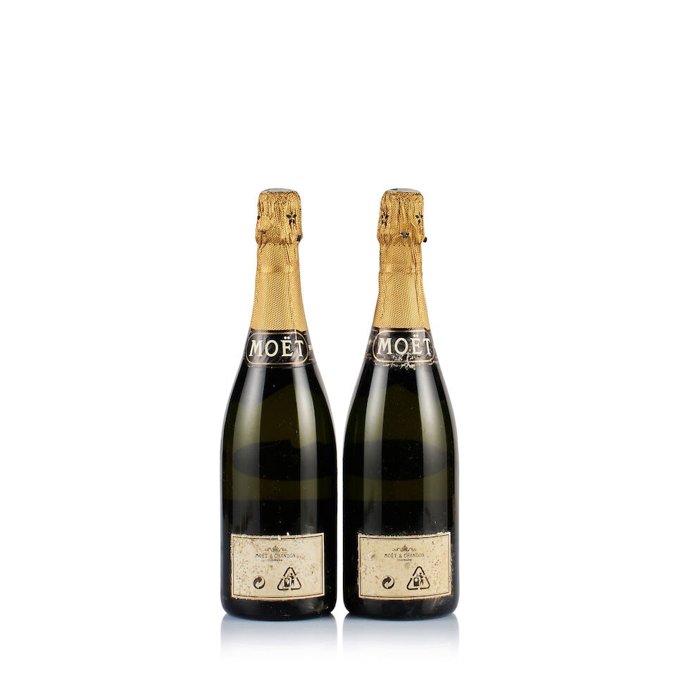 Champagne Moët & Chandon, Millésime Blanc, 1976 (2 x 750ml) - 3