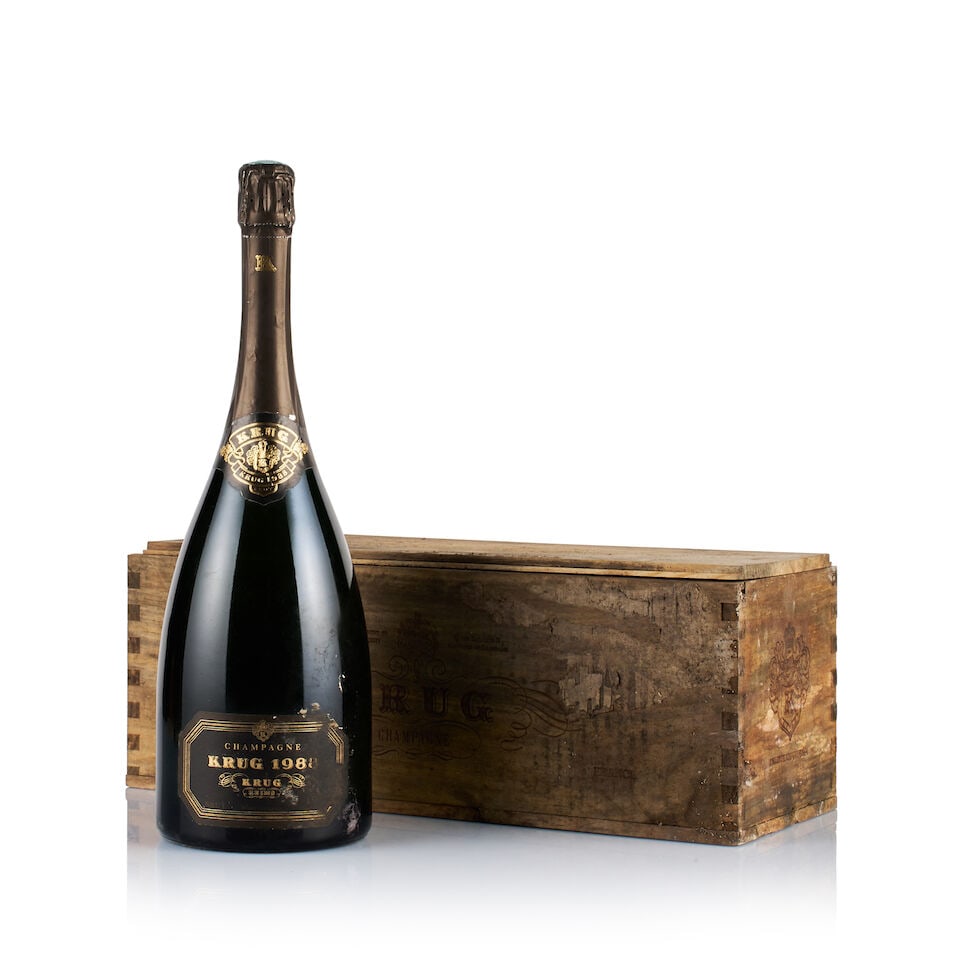 Champagne Krug, Vintage, 1988 (1 x Magnum) (1 of 2)