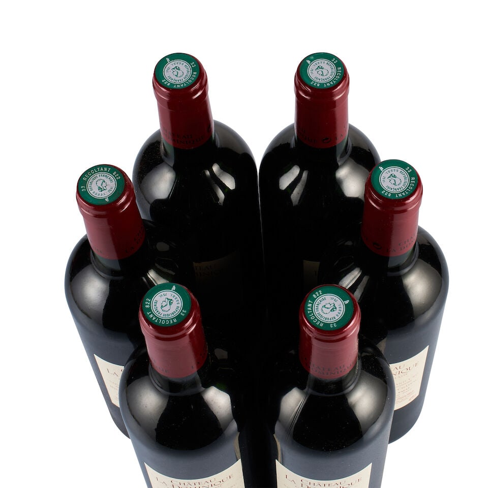 Château La Dominique, Saint-Emilion, Grand Cru Classé, 2015 (6 x 750ml) - 2
