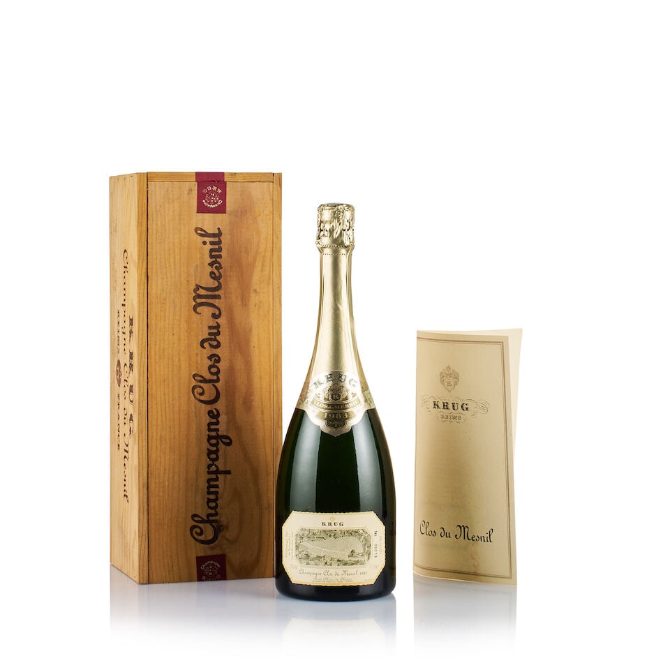Champagne Krug, Clos du Mesnil, 1983 (1 x 750ml) (1 of 3)