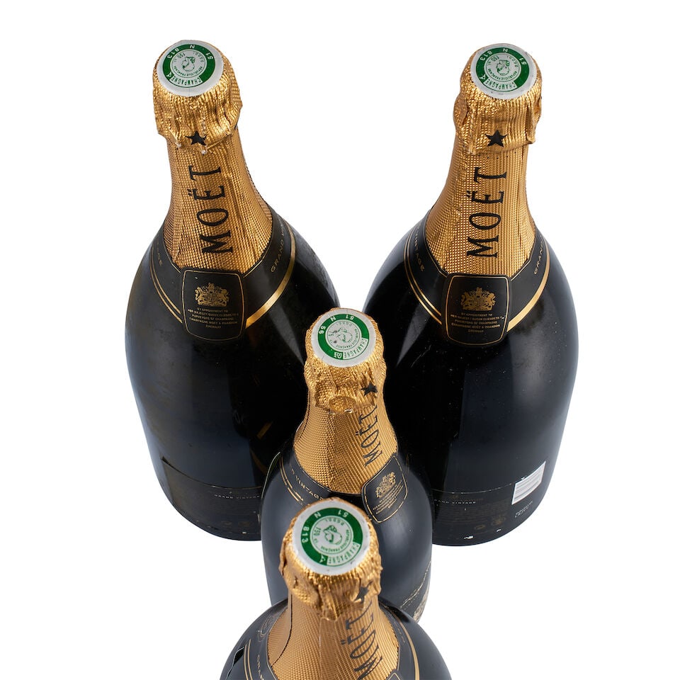 Champagne Moët & Chandon, Grand Vintage, 2003 & 2006 (1x 750ml & 3 x Magnum) - 2