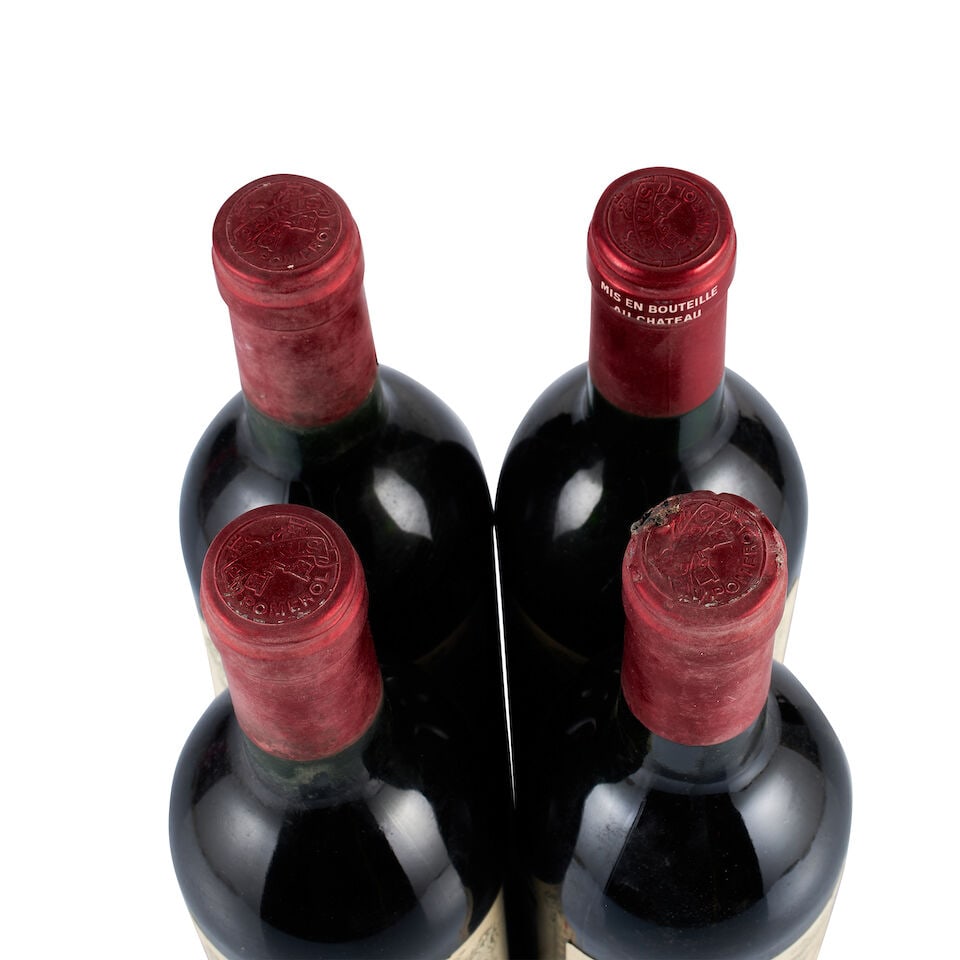 Pétrus, Pomerol, 1987 (4 x 750ml) - 2
