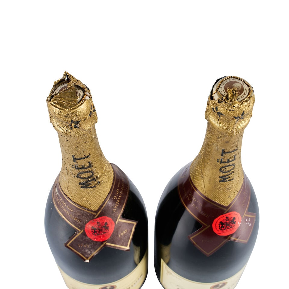 Champagne Moët & Chandon, Cuvée 250° Anniversaire Vintage, 1983 (2 x Magnum) - 2