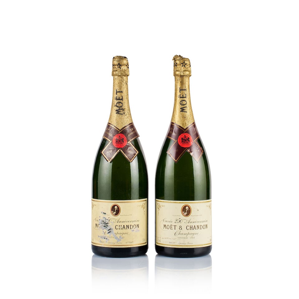 Champagne Moët & Chandon, Cuvée 250° Anniversaire Vintage, 1983 (2 x Magnum) - 3