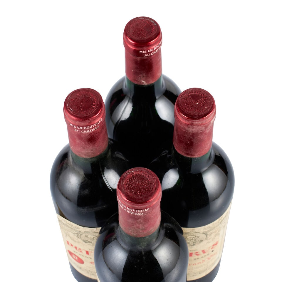 Pétrus, Pomerol, 1986 (4 x 750ml) - 2