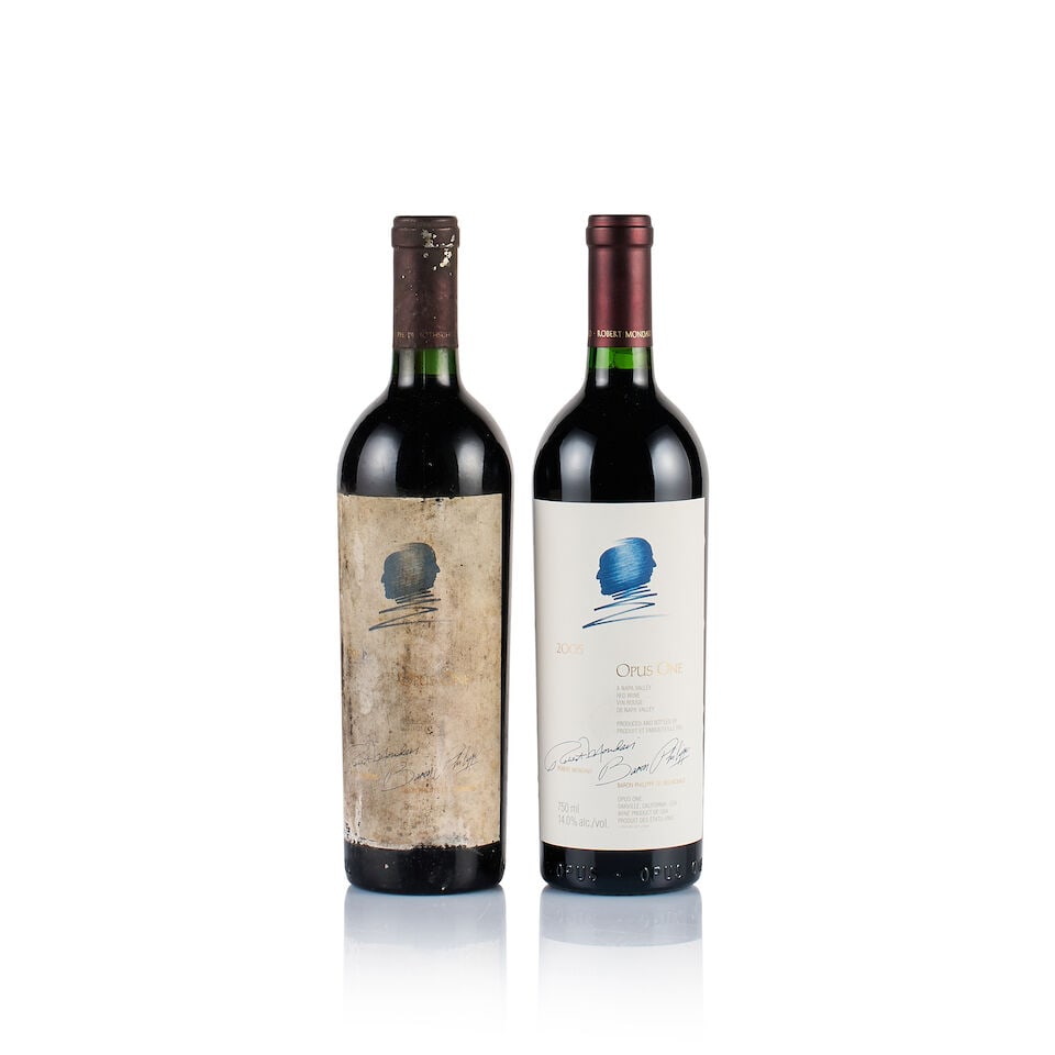 Opus One, 1992 & 2005 (2 x 750ml) (1 of 3)