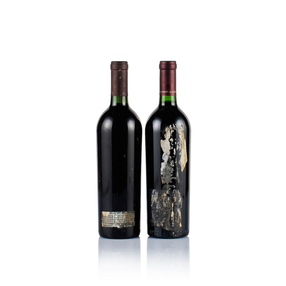 Opus One, 1992 & 2005 (2 x 750ml) - 3