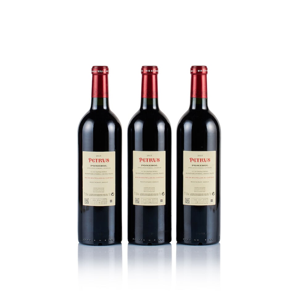 Pétrus, Pomerol, 2013 (3 x 750ml) - 3