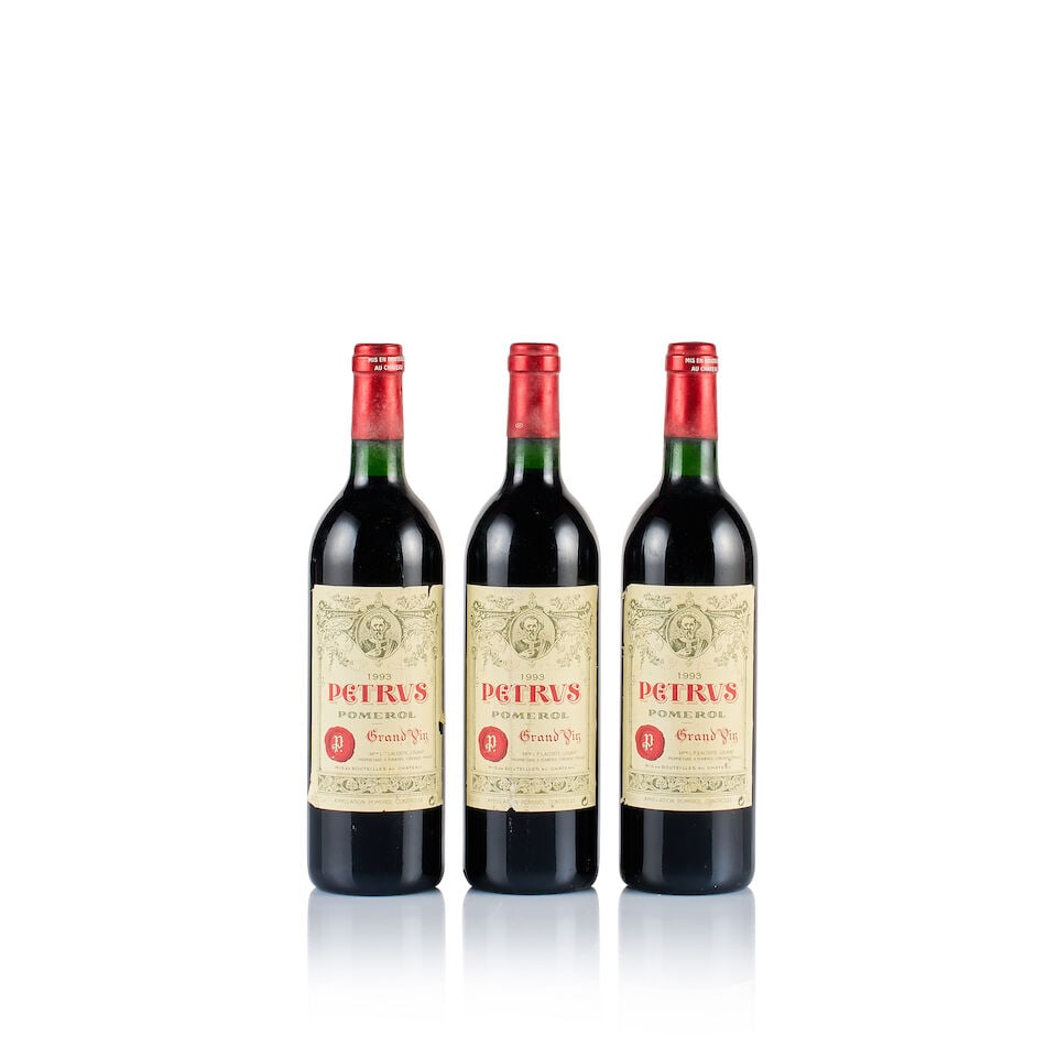 Pétrus, Pomerol, 1993 (3 x 750ml) (1 of 2)
