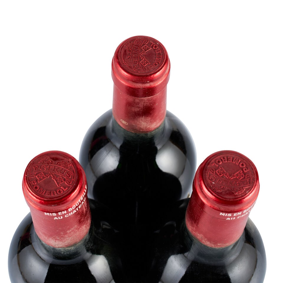Pétrus, Pomerol, 1993 (3 x 750ml) - 2