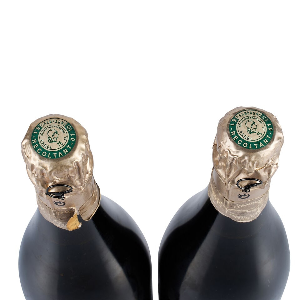 Champagne Jacques Selosse, Grand Cru Blanc de Blancs, Extra Brut (2 x 750ml) - 2