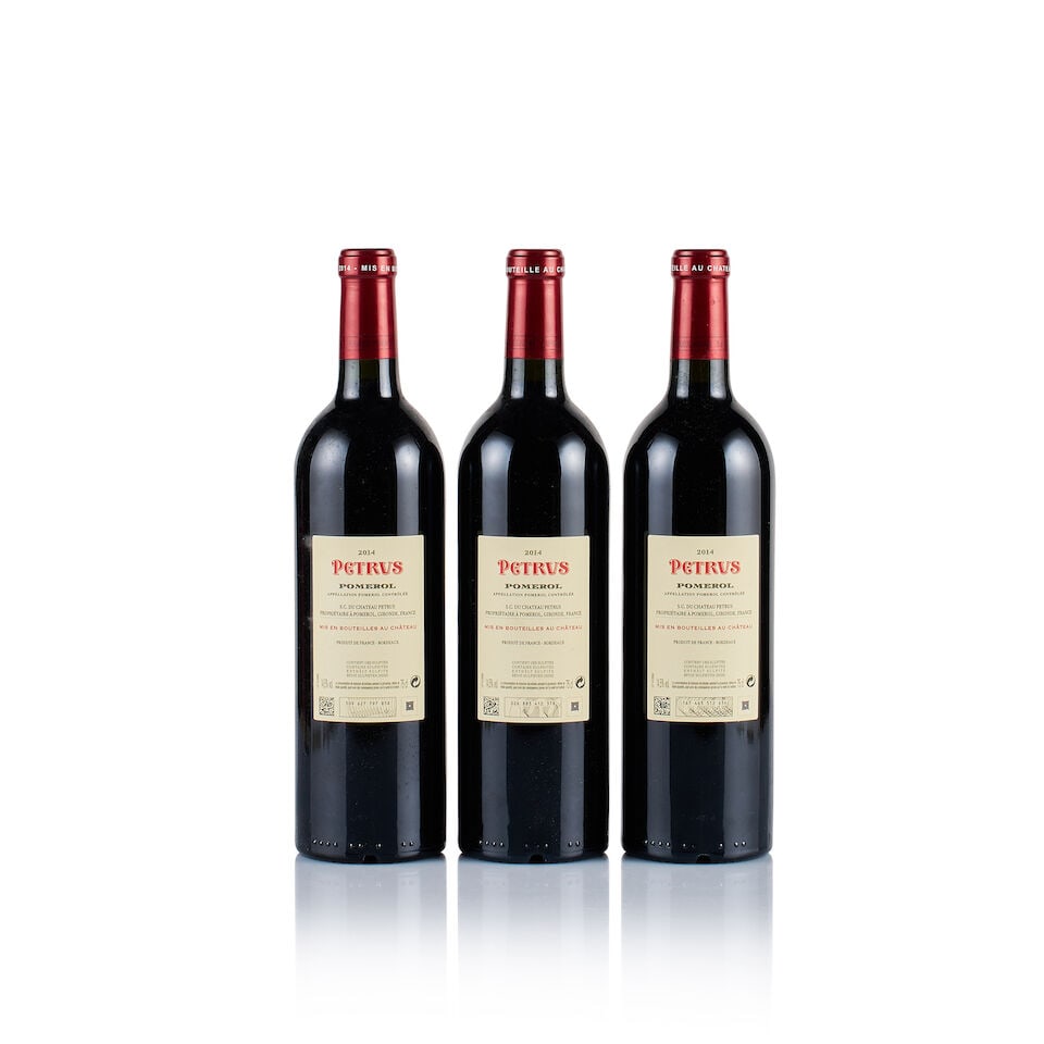 Pétrus, Pomerol, 2014 (3 x 750ml) - 3