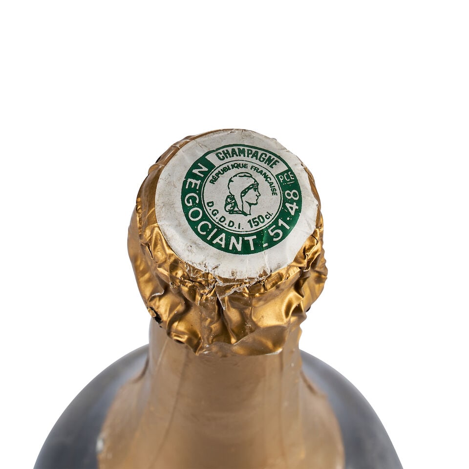 Champagne Ruinart, Dom Ruinart, Blanc de Blancs, 1990 (7 x Magnum) - 2