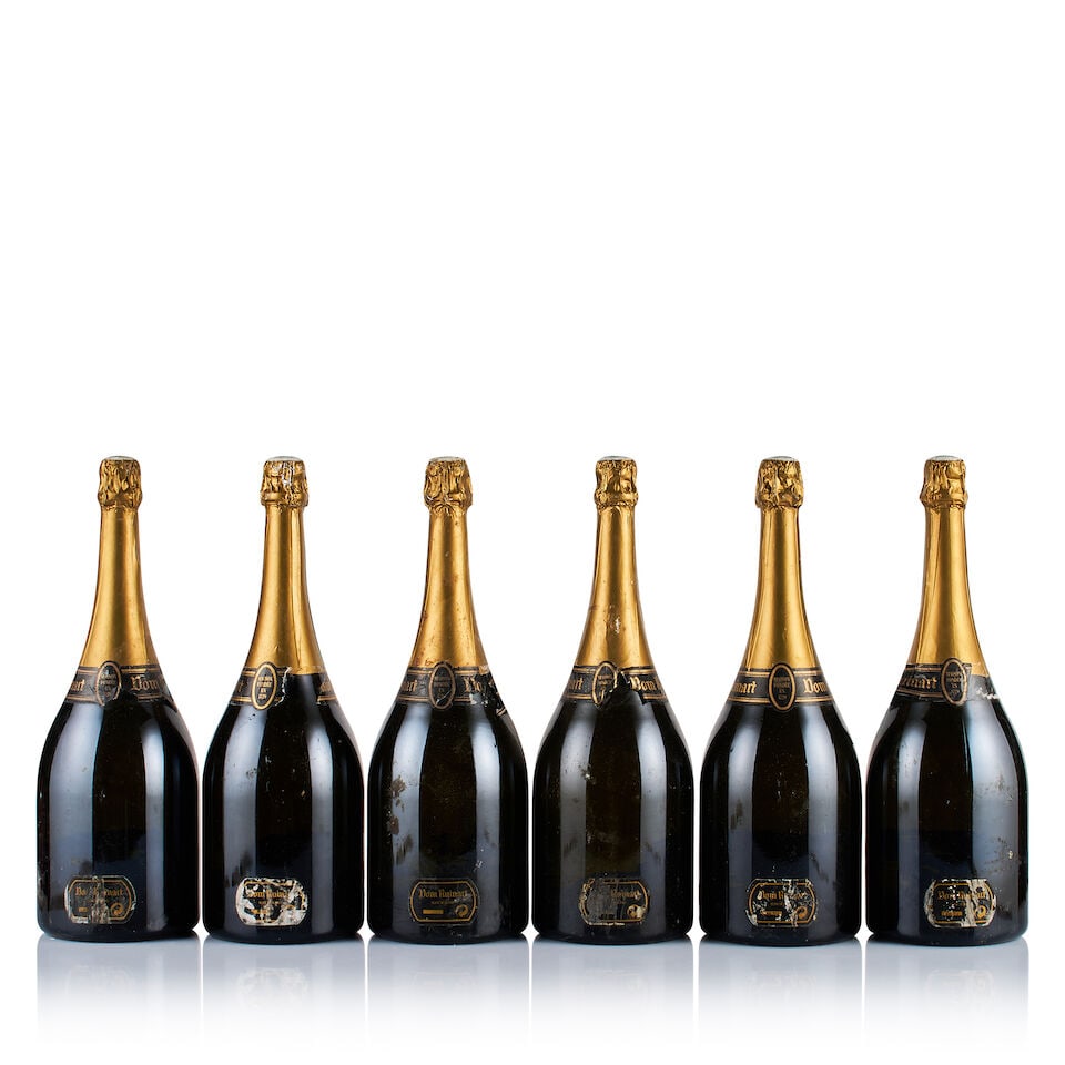 Champagne Ruinart, Dom Ruinart, Blanc de Blancs, 1990 (7 x Magnum) - 6