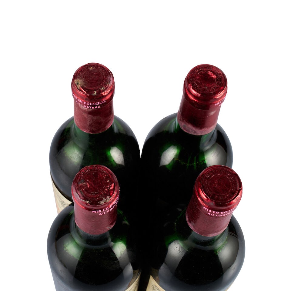 Petrus, Pomerol, 1975 (4 x 750ml) - 2