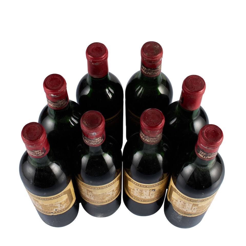 Château Ducru-Beaucaillou, Saint-Julien, Grand Cru Classé, 1970 (8 x 750ml) - 2