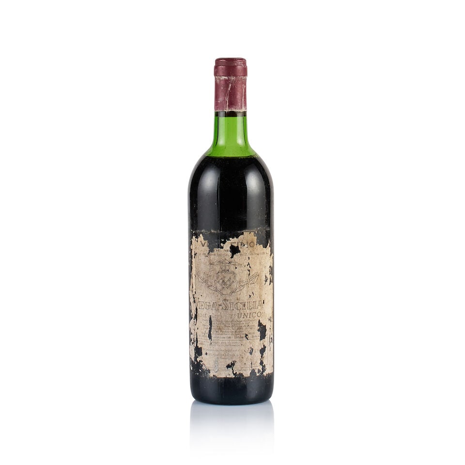 Bodegas Vega-Sicilia, Unico, 1967 (1 x 750ml) (1 of 2)