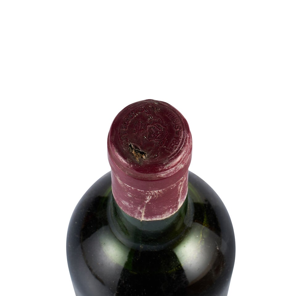 Bodegas Vega-Sicilia, Unico, 1967 (1 x 750ml) - 2