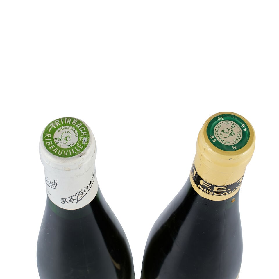 Mixed Lot of Trimbach, 1983 & 2001 (2 x 750ml) - 2