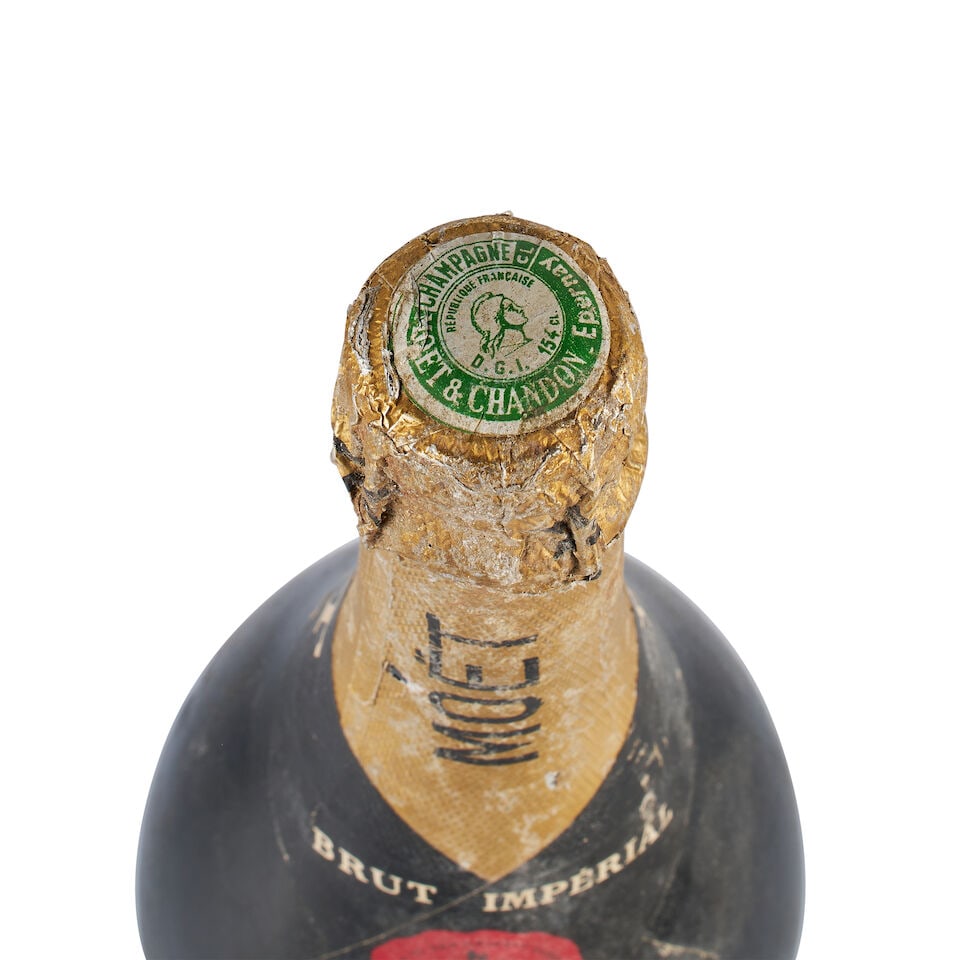 Champagne Moët & Chandon, Impérial, 1969 (1 x Magnum) - 2