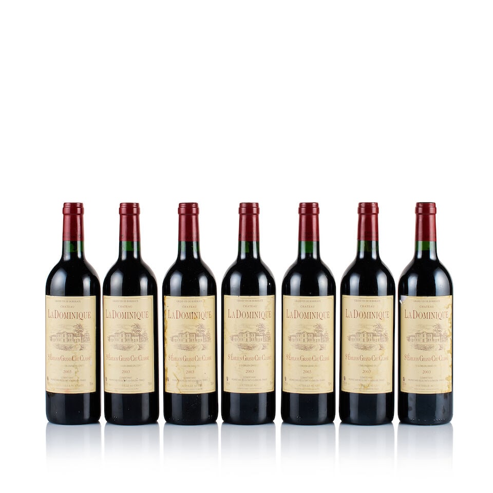 Château La Dominique, Saint-Emilion, Grand Cru Classé, 2003 (7 x 750ml) (1 of 2)