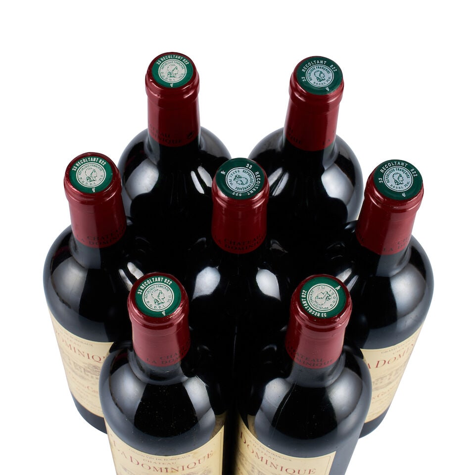 Château La Dominique, Saint-Emilion, Grand Cru Classé, 2003 (7 x 750ml) - 2