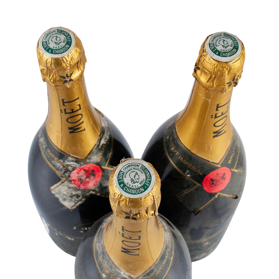 Champagne Moët & Chandon, Impérial, 1990 (3 x Magnum) - 2