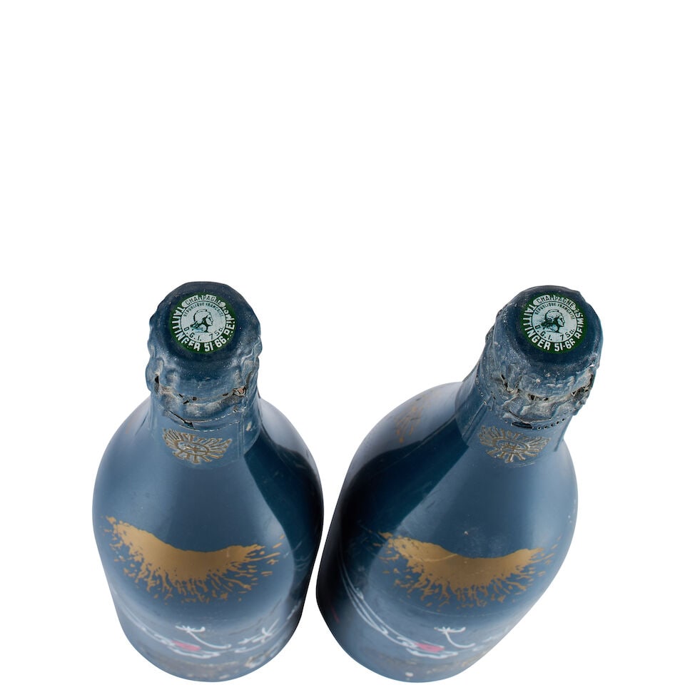 Champagne Taittinger, Collection, André Masson, 1982 (2 x 750ml) - 2