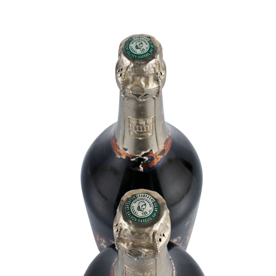 Champagne Billecart-Salmon, Grande Cuvée, 1990 (2 x Magnum) - 2