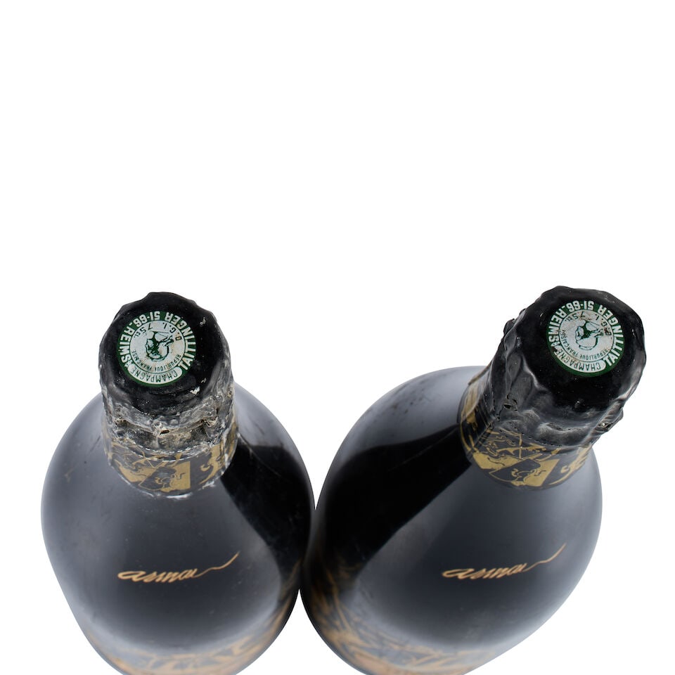 Champagne Taittinger, Collection, Arman, 1981 (2 x 750ml) - 2
