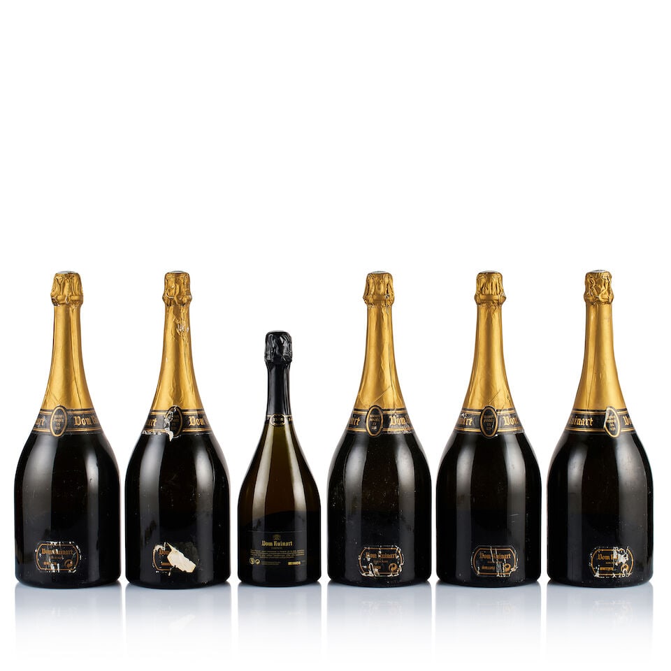 Champagne Ruinart, Dom Ruinart, Blanc de Blancs, 1988 & 1998 (1 x 750ml & 5 x Magnum) - 3