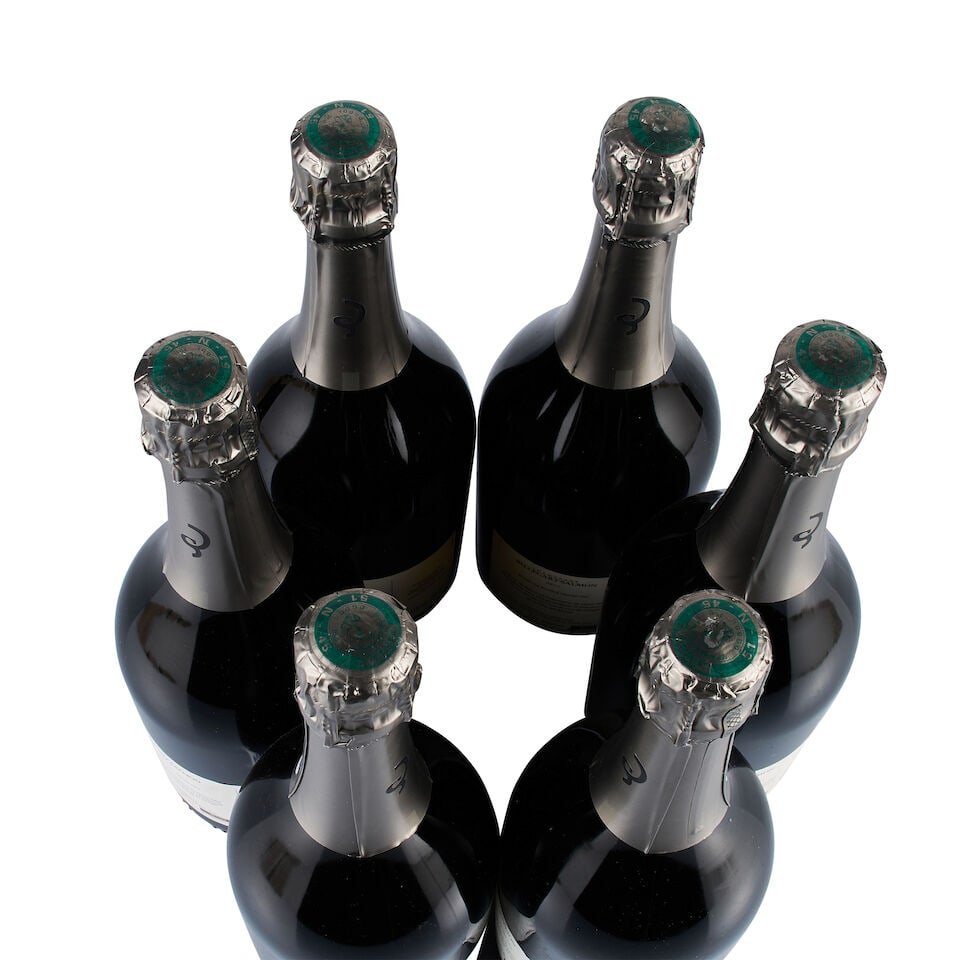 Champagne Billecart-Salmon, Blanc de Blancs, Grand Cru (6 x 750ml) - 2