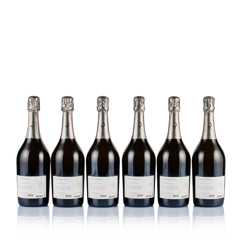 Champagne Billecart-Salmon, Blanc de Blancs, Grand Cru (6 x 750ml) - 3