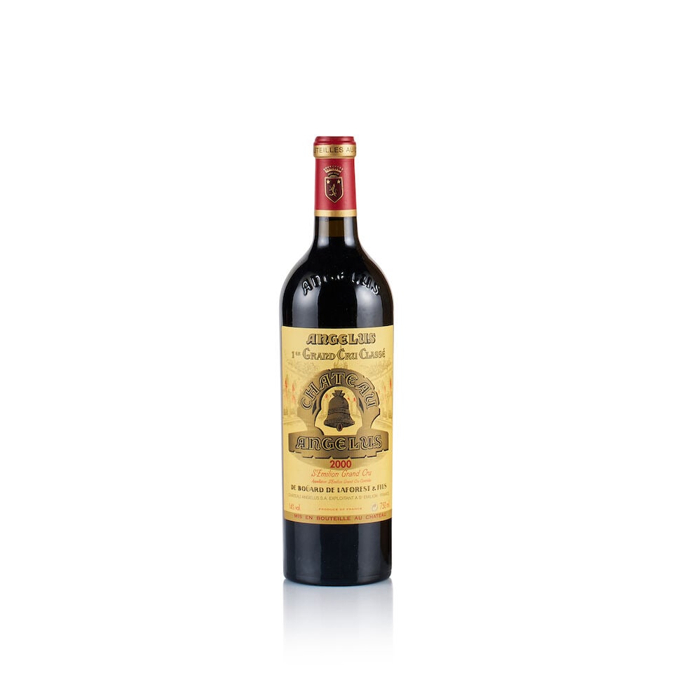 Château Angélus, Saint-Emilion, Grand Cru Classé, 2000 (1 x 750ml) (1 of 2)