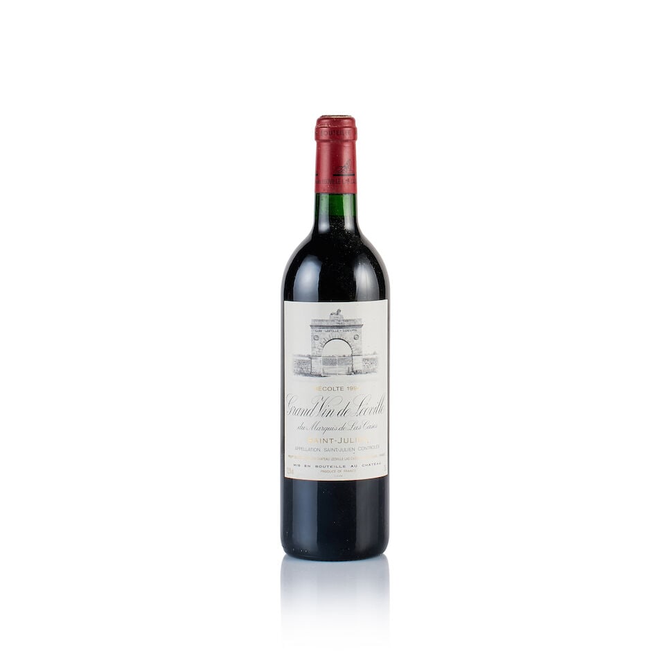 Château Léoville Las Cases, Saint-Julien, Grand Cru Classé, 1994 (1 x 750ml) (1 of 2)