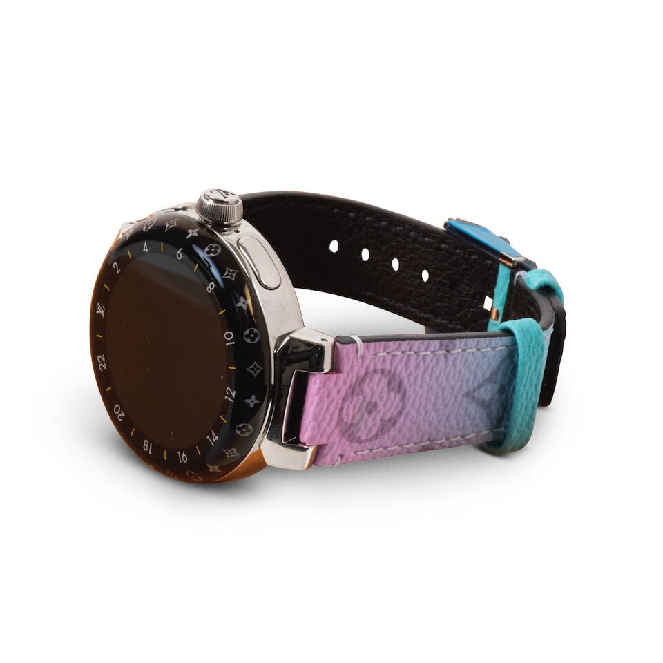 Louis Vuitton. Montre connectée Tambour Horizon Light Up. Louis Vuitton. Tambour Horizon Li... (1 of 4)