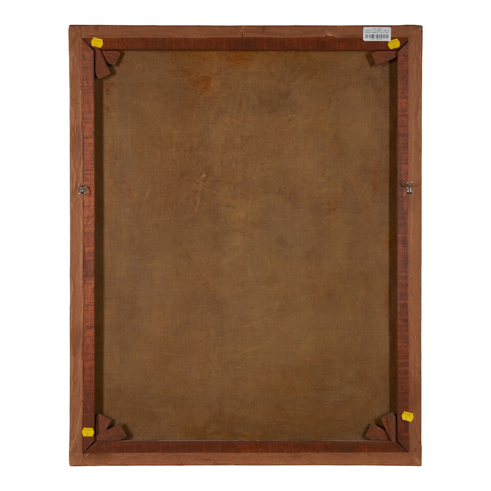 Therese Schwartze (Dutch, 1852-1918) Portrait of a Lady in Black (unframed) - 2