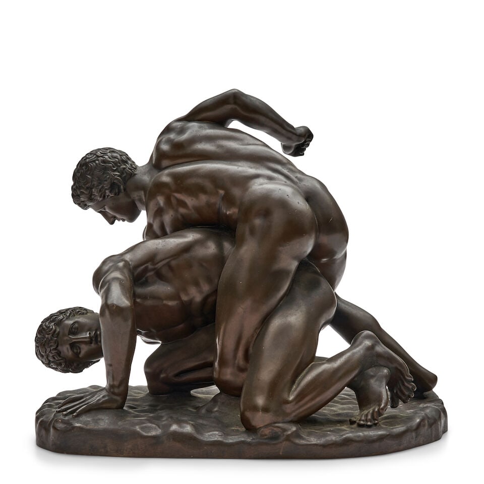 Barbedienne Grand Tour Bronze, (1 of 3)