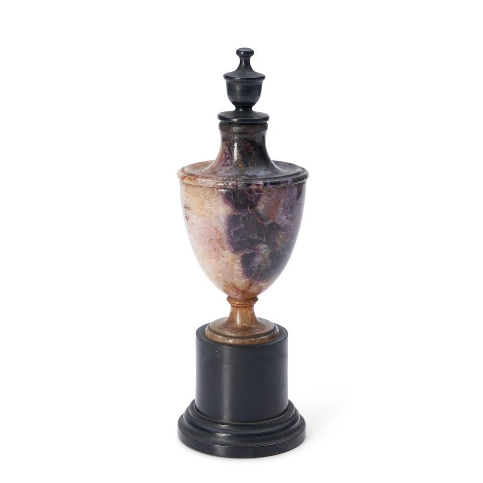 George III Blue John Derbyshire Spar Urn, England, (1 of 1)